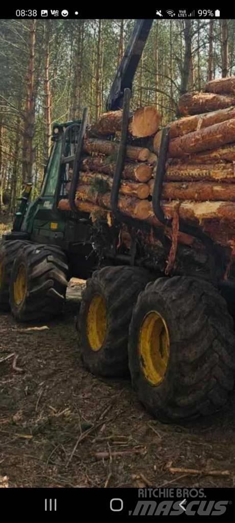 Timberjack 810 B Forwarderji