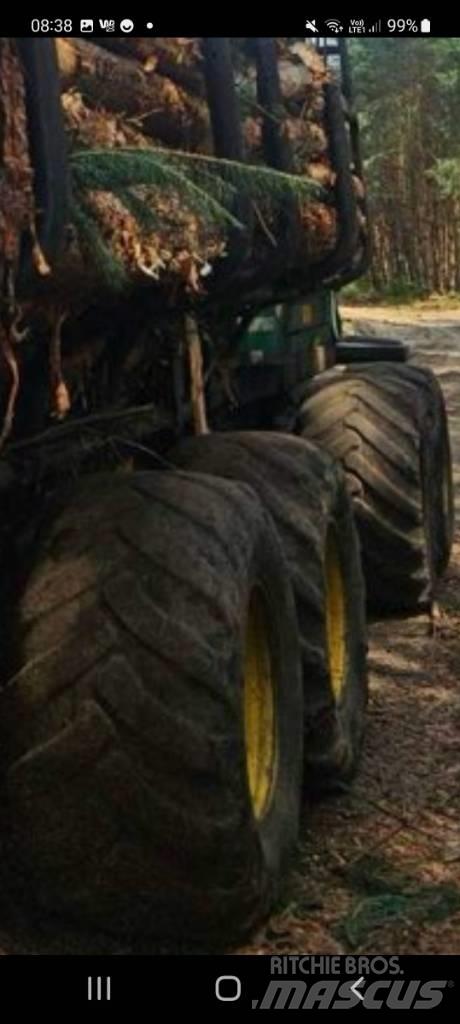 Timberjack 810 B Forwarderji