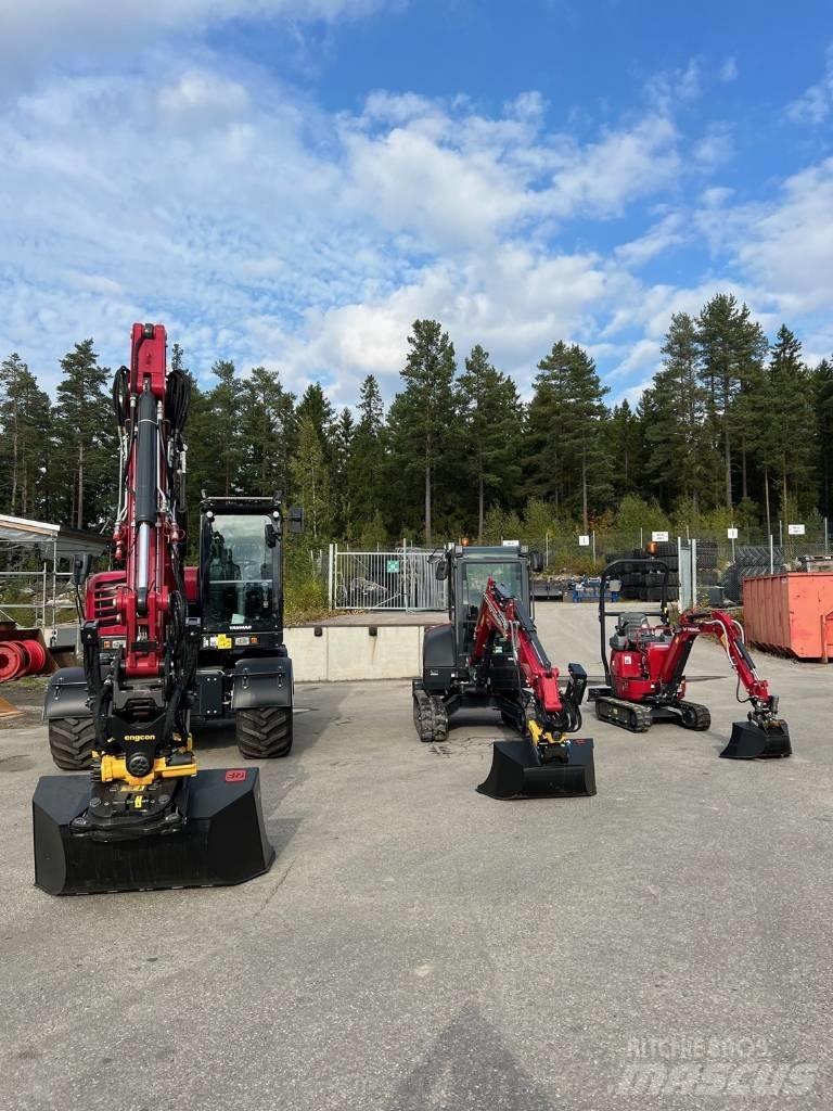 Yanmar SV 26 Mini bagri <7t