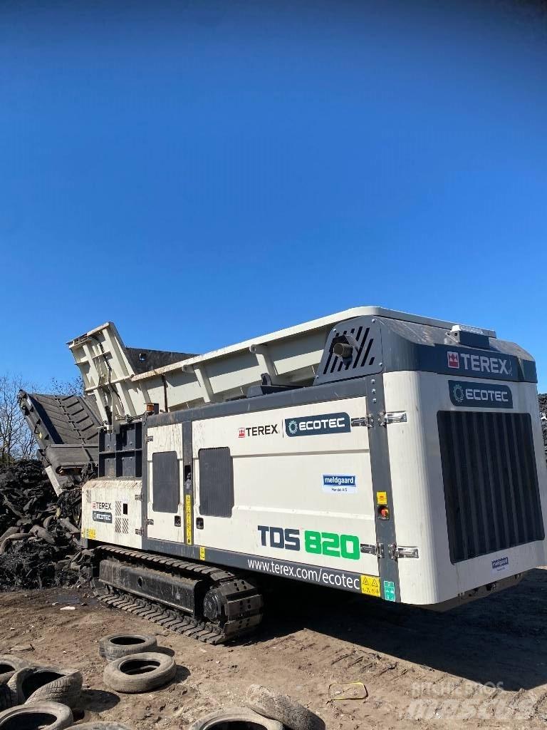 Terex Ecotec TDS 820 Stroji za razrez odpada