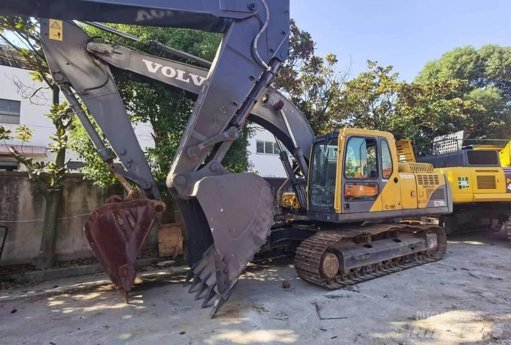 Volvo EC 210 B LC Bagri goseničarji