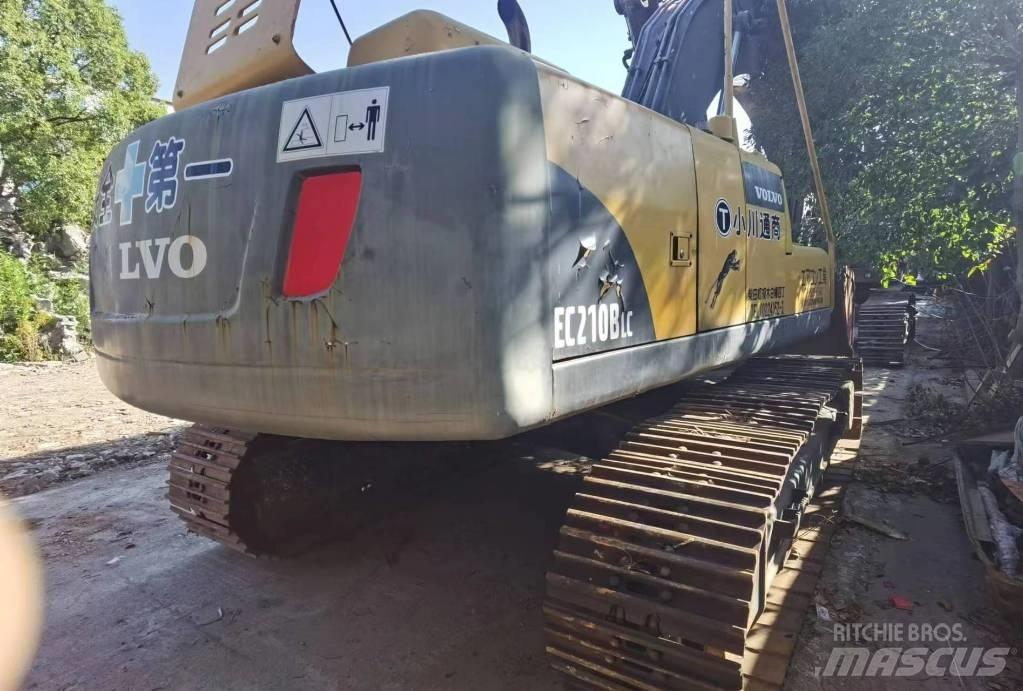 Volvo EC 210 B LC Bagri goseničarji