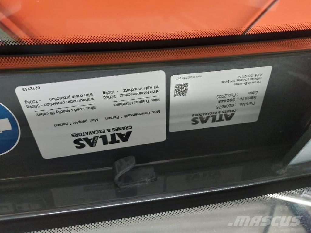 Atlas 250 MH Bagri za prekladanje primarnih/sekundarnih surovin