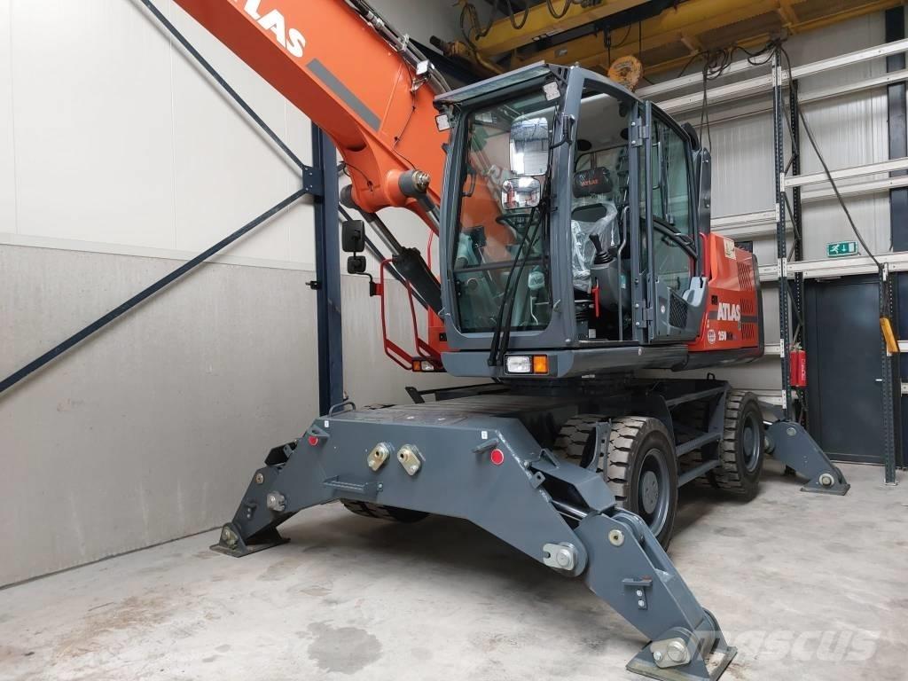 Atlas 250 MH Bagri za prekladanje primarnih/sekundarnih surovin