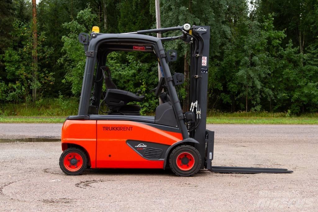 Linde E20PL-02 Električni viličarji