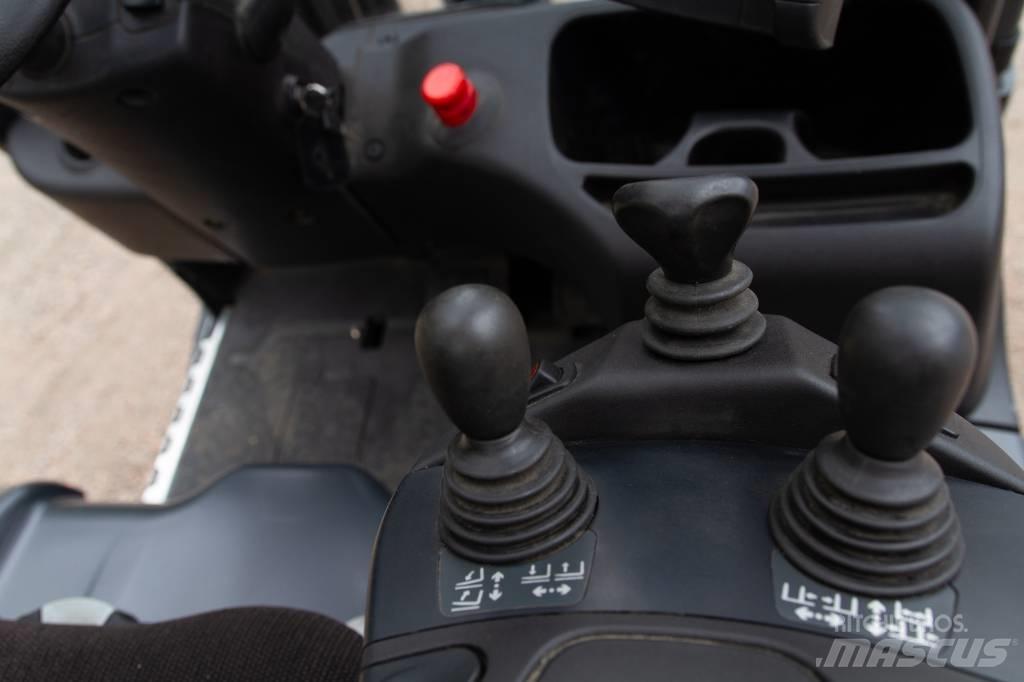 Linde E20PL-02 Električni viličarji