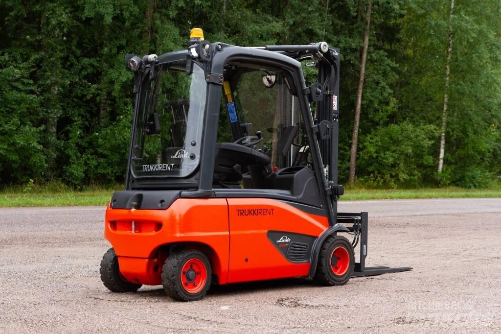 Linde E20PL-02 Električni viličarji