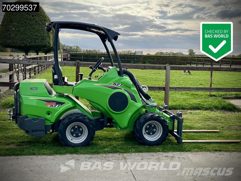 Avant E527 TDL Kolesni nakladalci