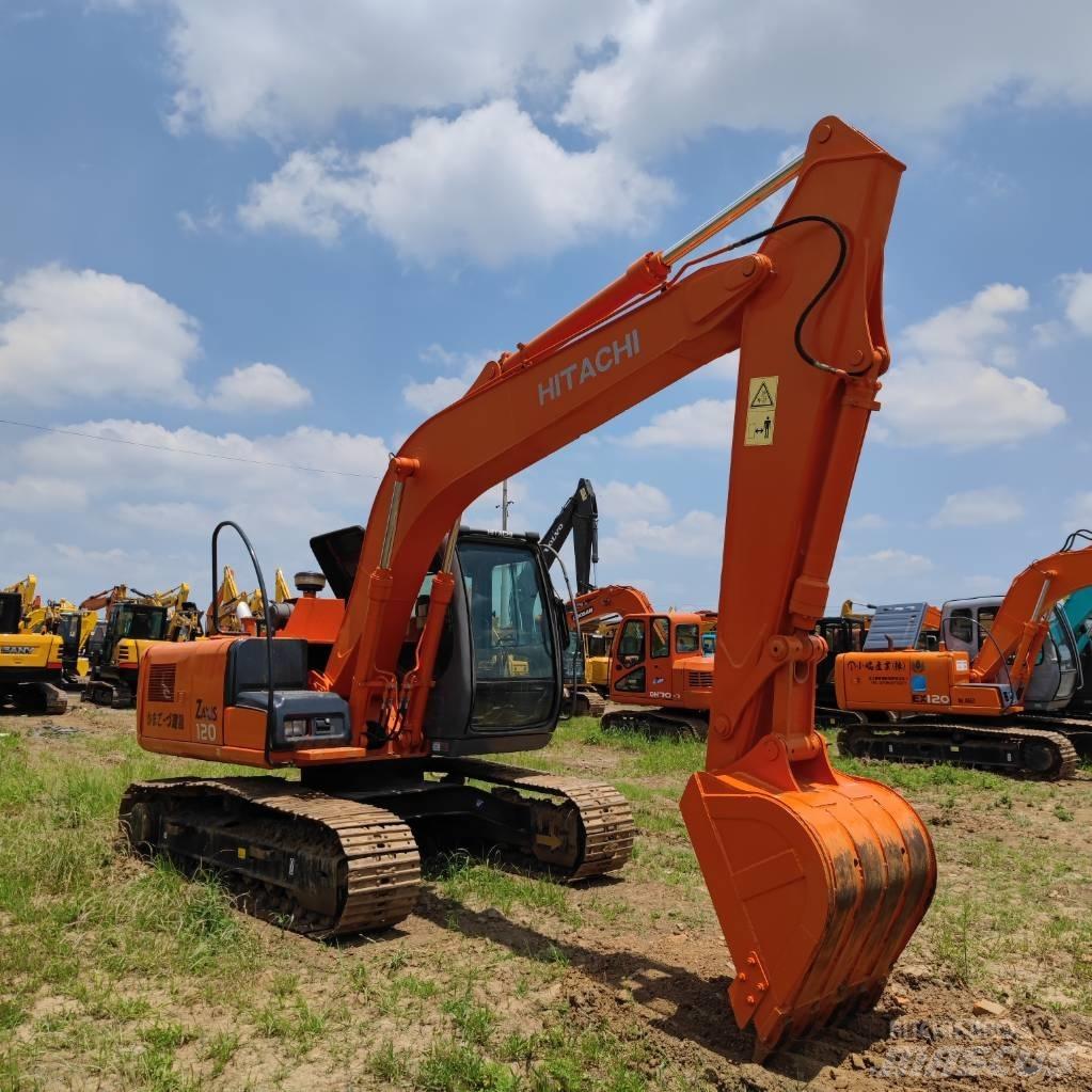 Hitachi ZX 120 Bagri goseničarji
