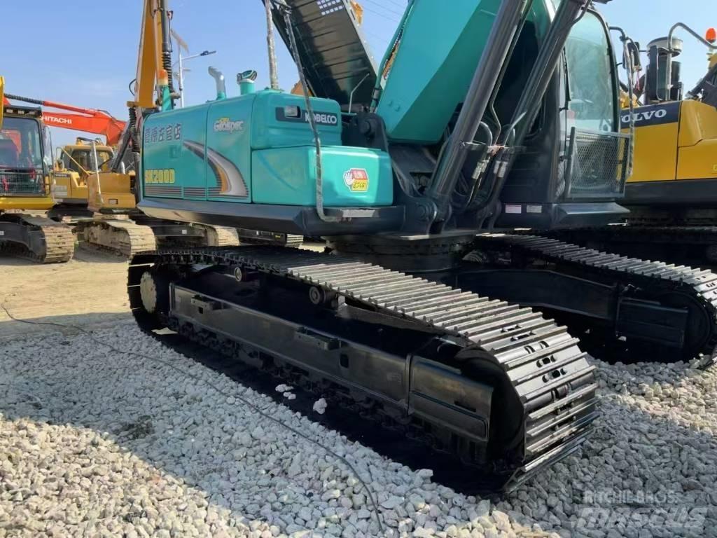 Kobelco SK 200 LC I Bagri goseničarji