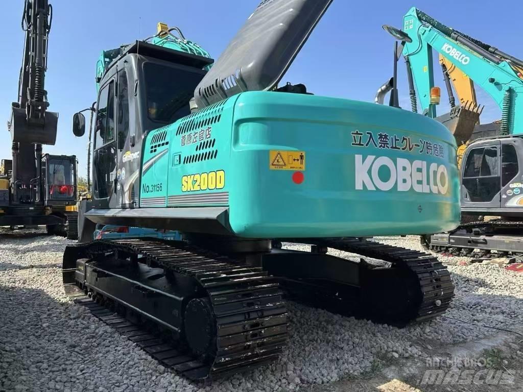 Kobelco SK 200 LC I Bagri goseničarji