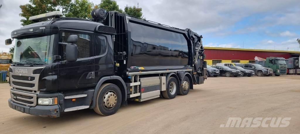 Scania P 340 Gas Komunalni tovornjaki