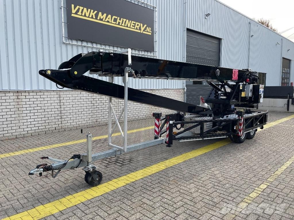 Klaas K 17-24 TSHR Rabljeni žerjavi za vsak teren