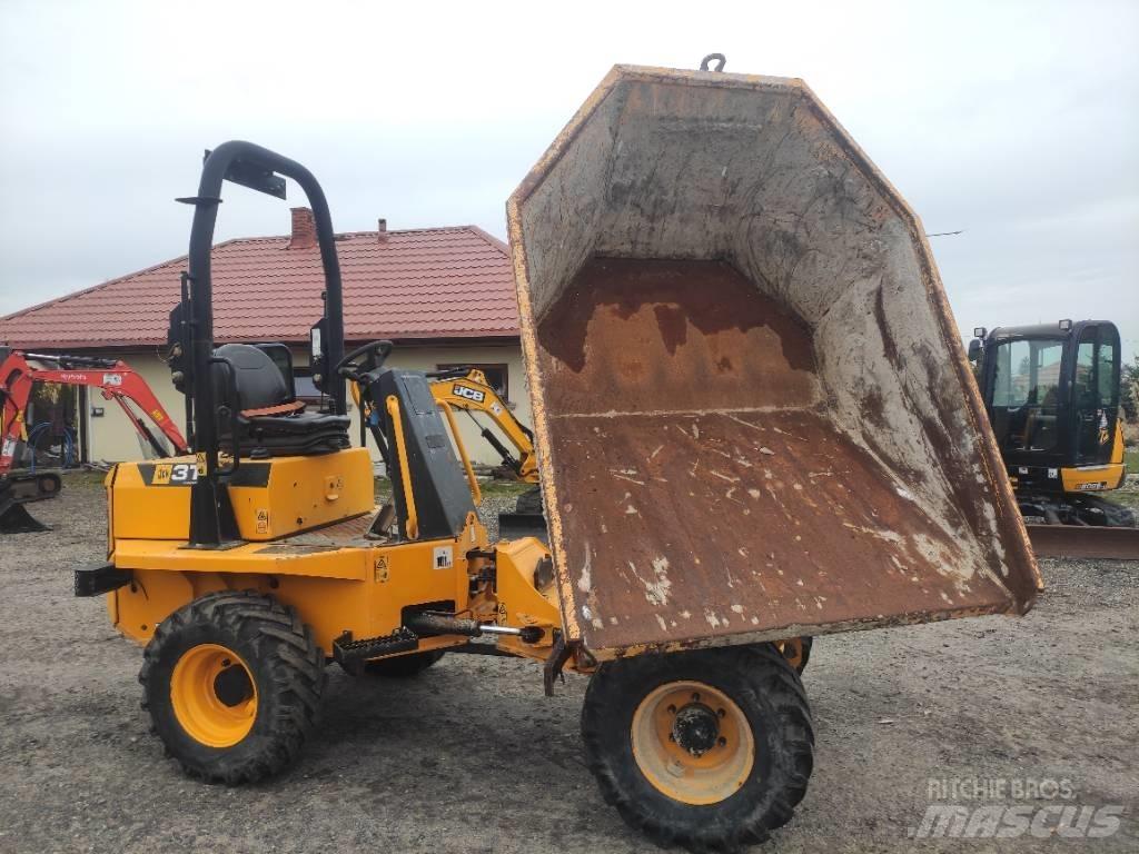 JCB 3 STH 2019r Mini bagri <7t