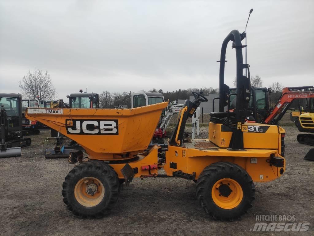 JCB 3 STH 2019r Mini bagri <7t