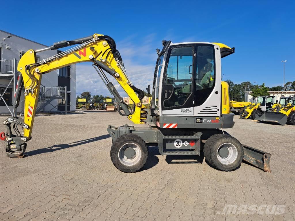 Wacker Neuson EW 65 Bagri na kolesih