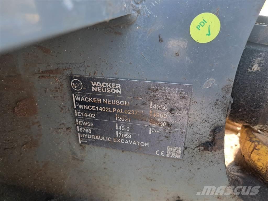 Wacker Neuson EW65 Bagri na kolesih