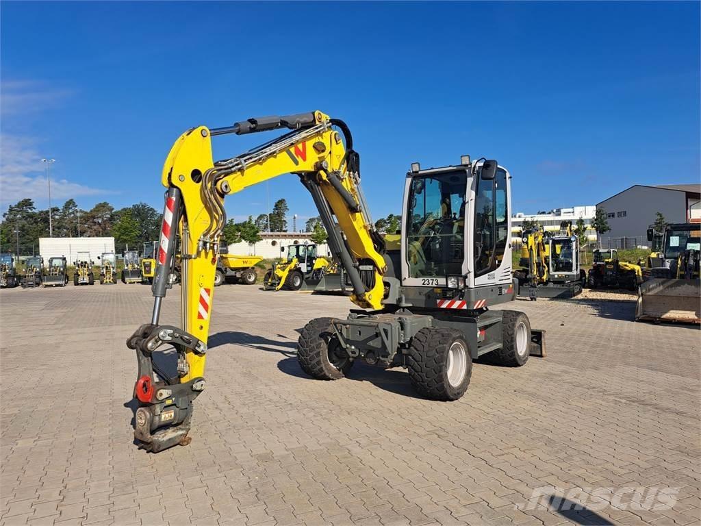 Wacker Neuson EW65 Bagri na kolesih
