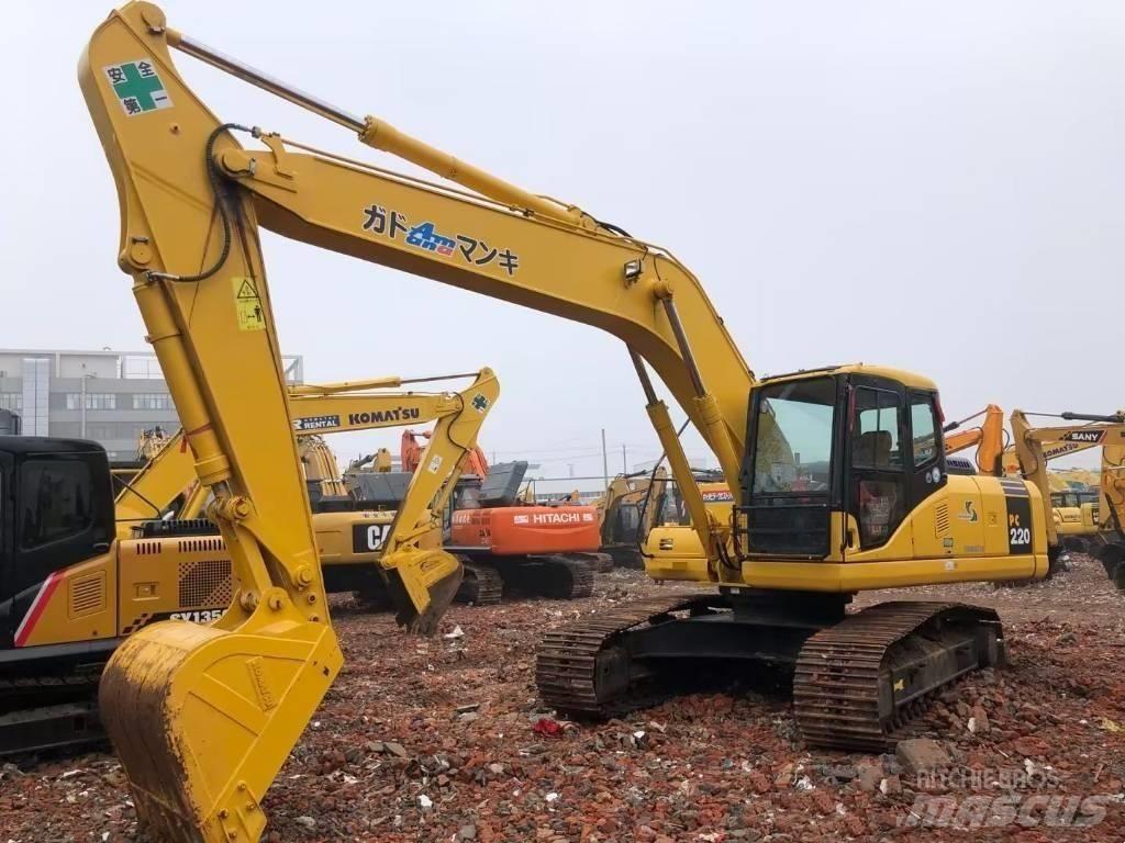 Komatsu pc220-7 Bagri goseničarji