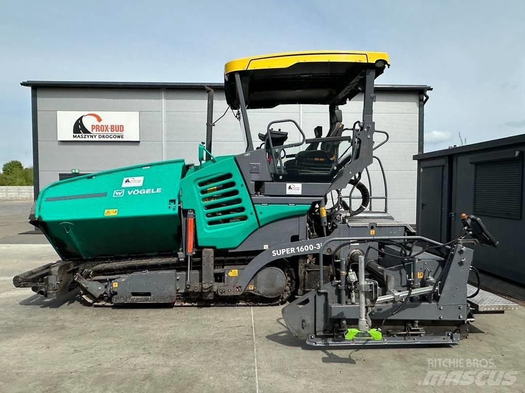 Vögele SUPER 1600-3i Asfaltni finišerji