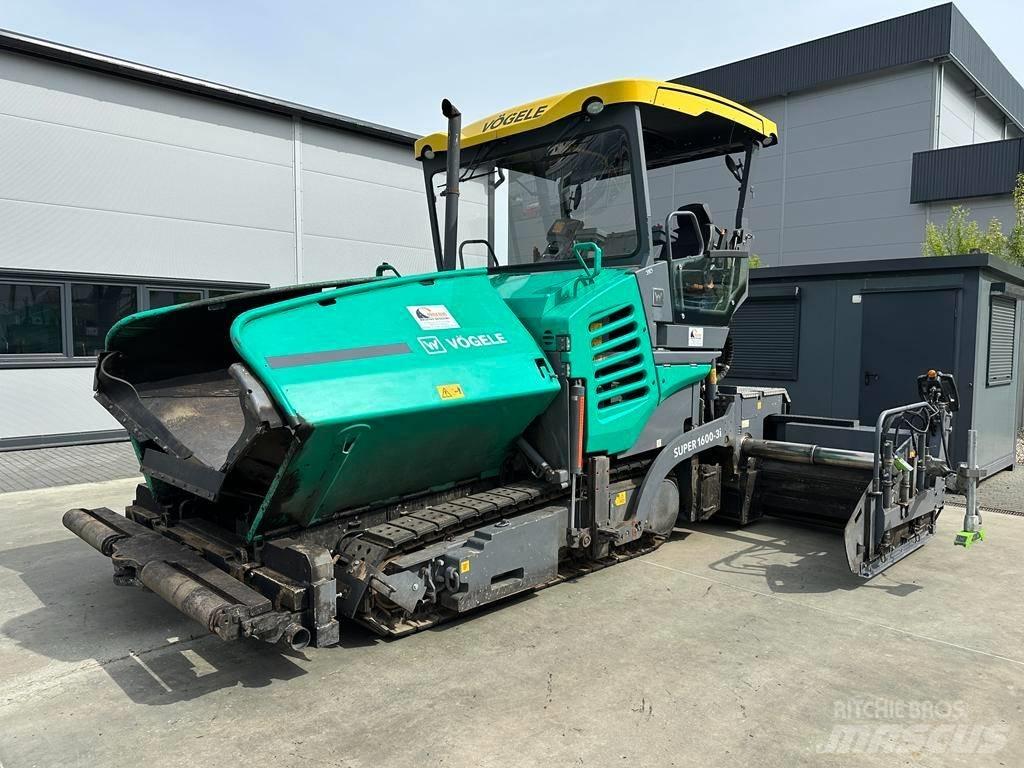 Vögele SUPER 1600-3i Asfaltni finišerji