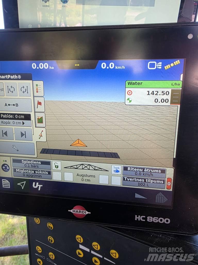 Hardi Navigator 4000 Vlečne škropilnice