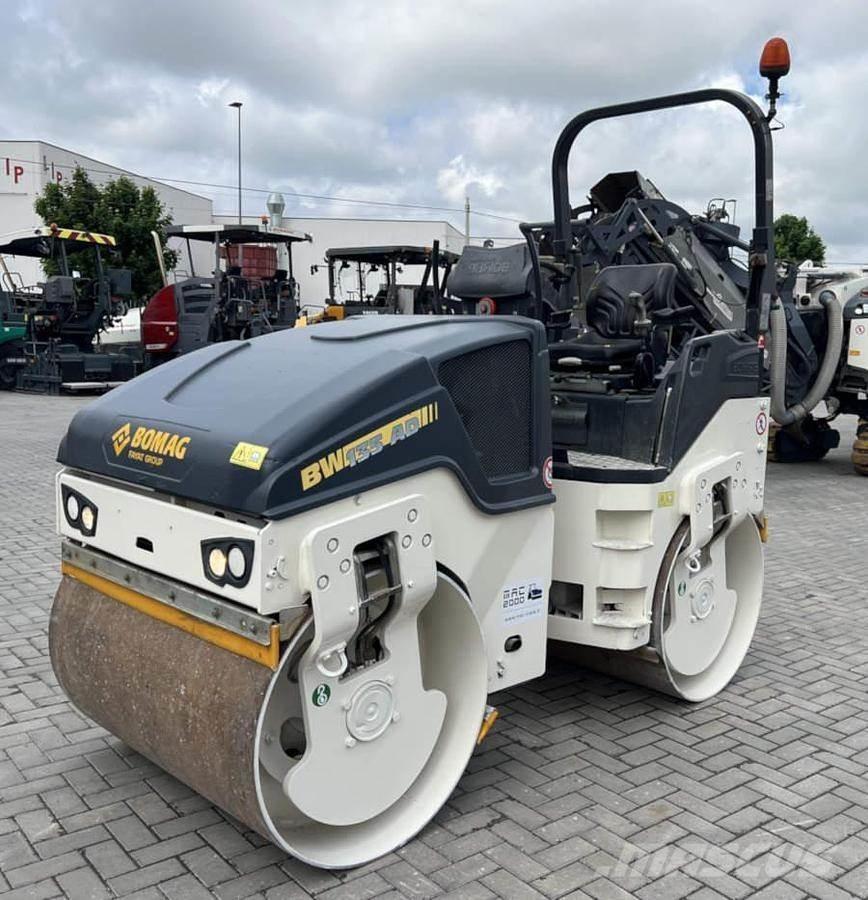 Bomag BW 135 AD-5 Dvojni valjarji