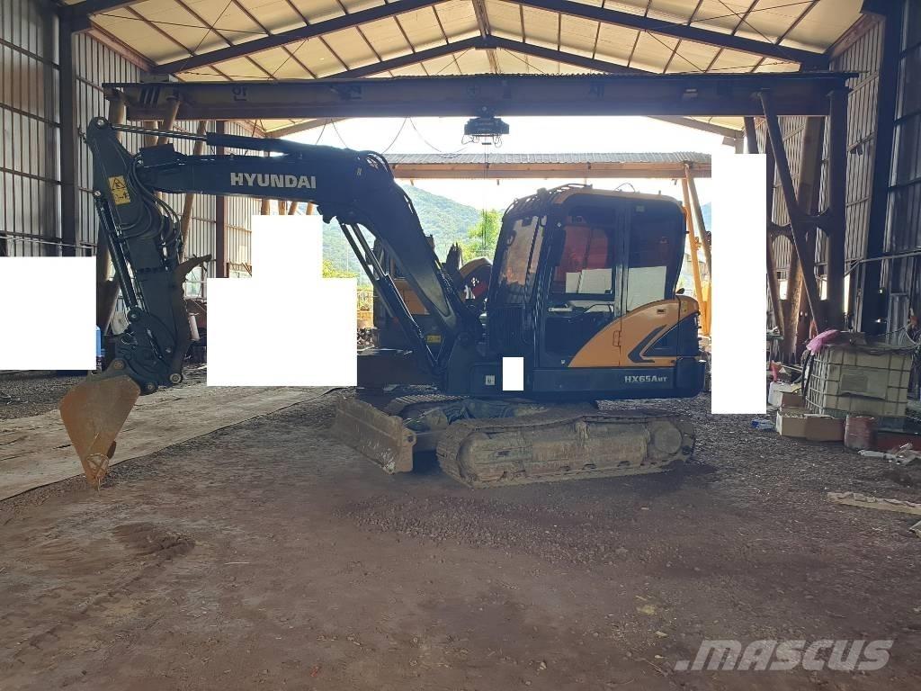 Hyundai HX 65 A Mini bagri <7t