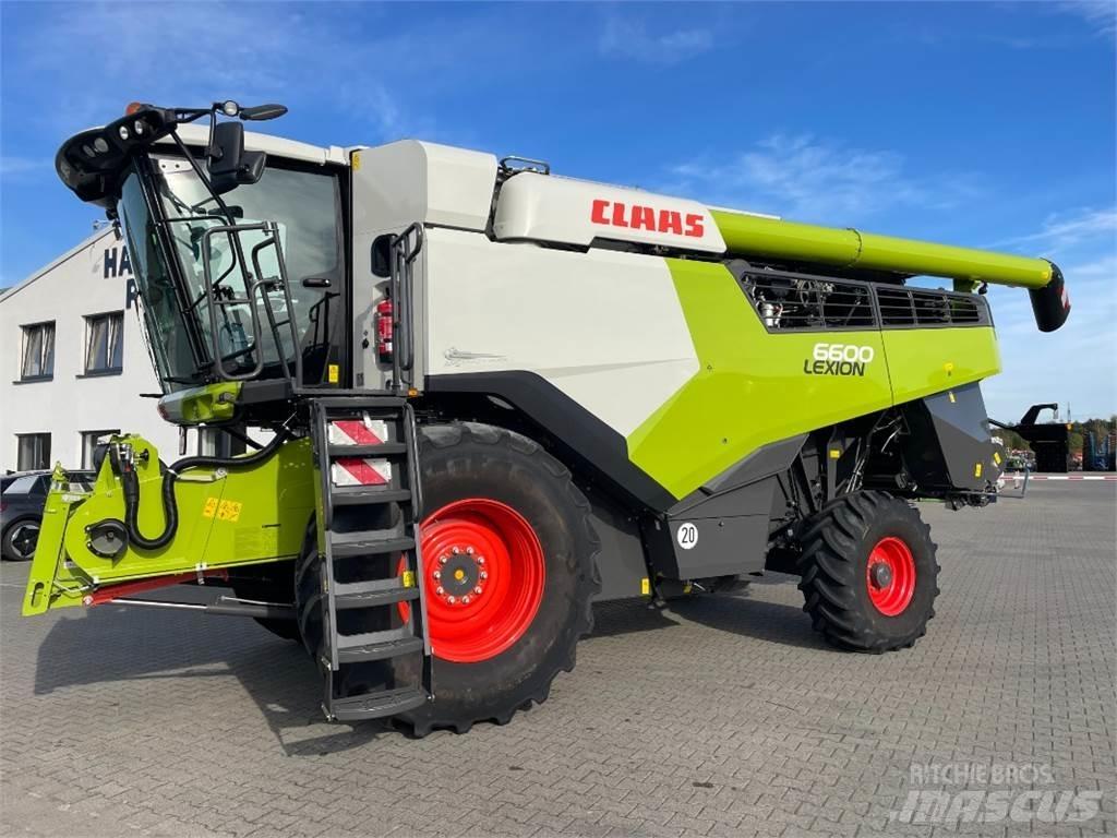 CLAAS Lexion 6600 Kombajni