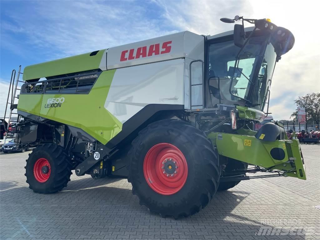 CLAAS Lexion 6600 Kombajni