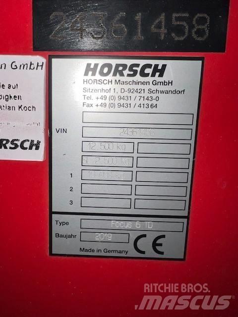 Horsch Focus 6 TD Sejalnice