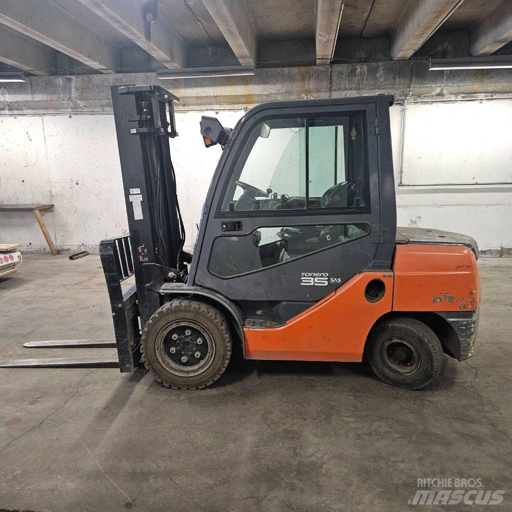 Toyota 52-8FDJF35 Dizelski viličarji