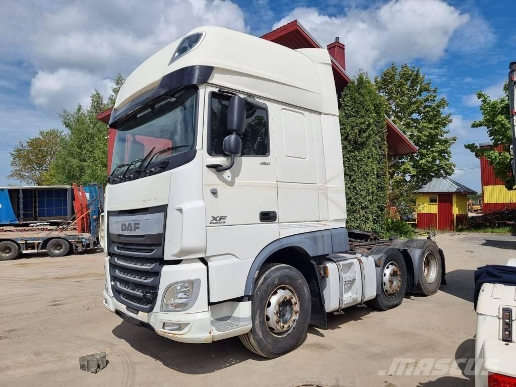 DAF XF 460 Euro 6 Vlačilci