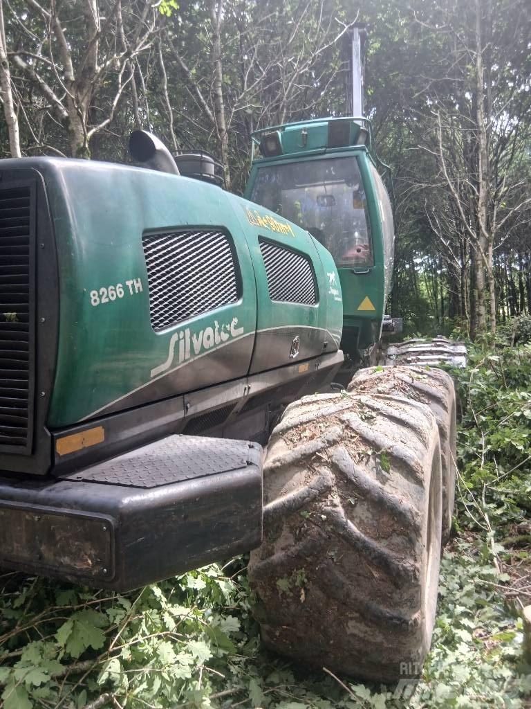 Silvatec 8266 Harvesterji