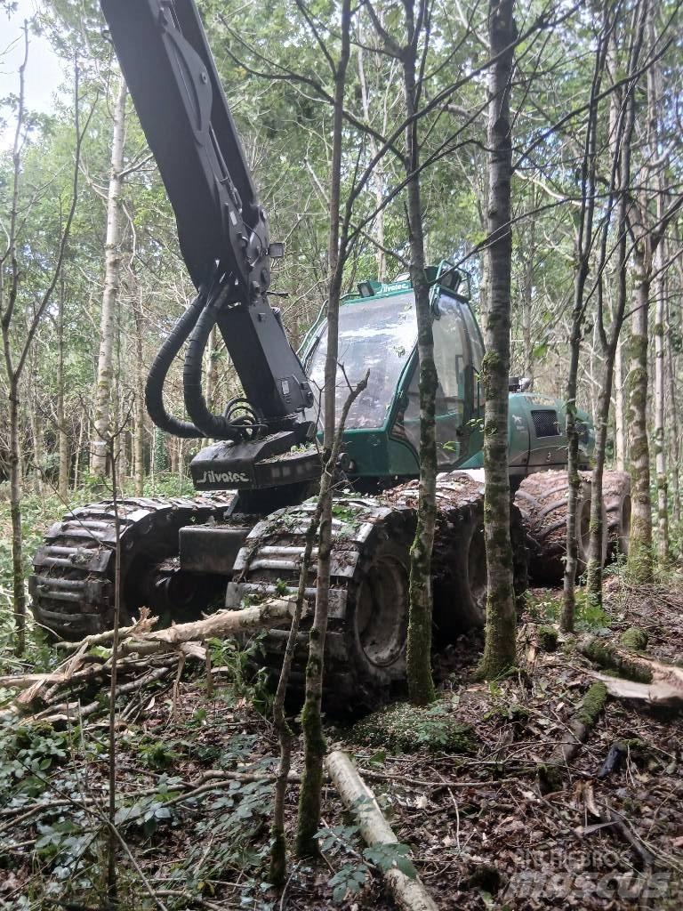 Silvatec 8266 Harvesterji