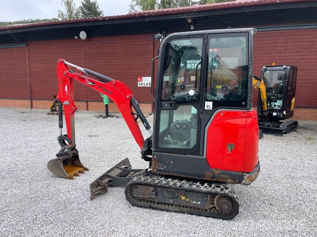 Bobcat E 19 Mini bagri <7t