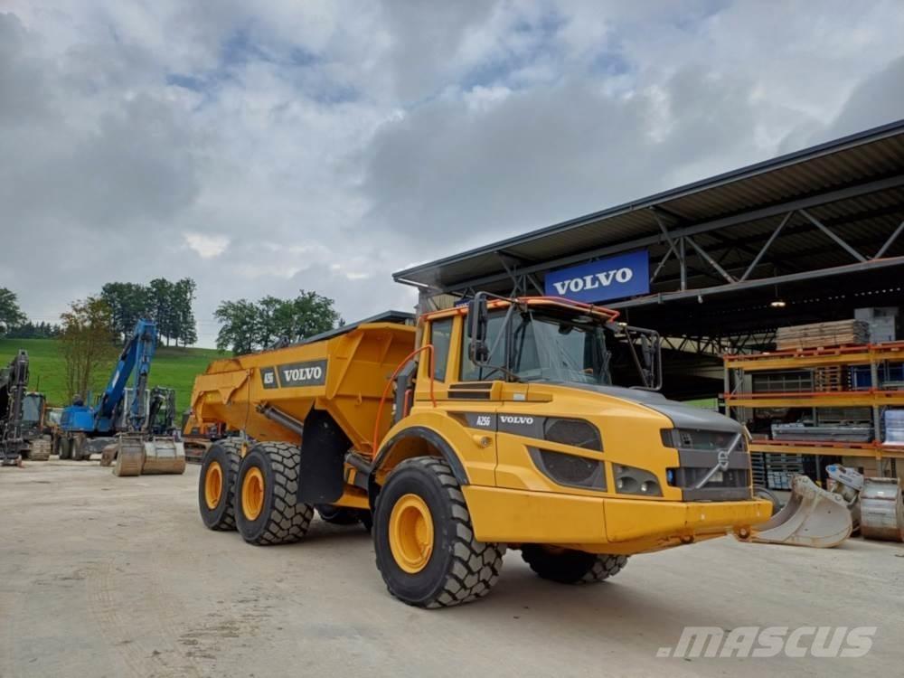 Volvo A25G Zglobni demperji