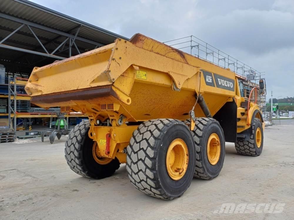 Volvo A25G Zglobni demperji