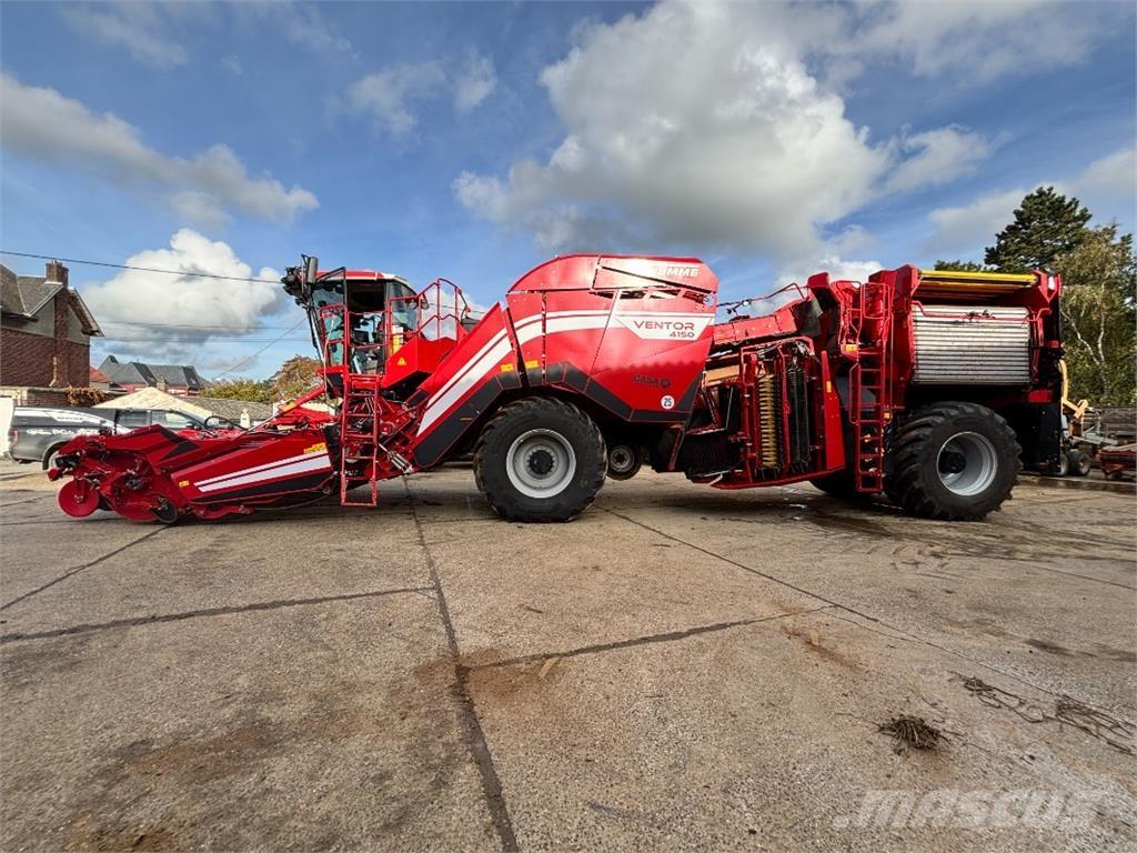 Grimme VENTOR 4150 Stroji za žetje krompirja
