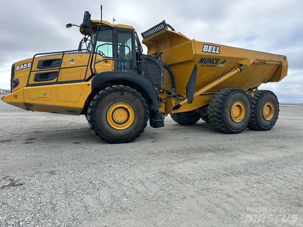 Bell B 45 E Togi demperi