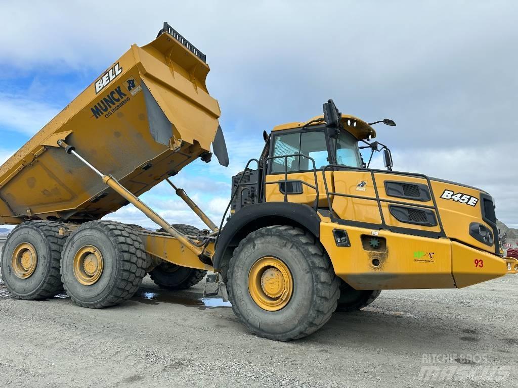 Bell B 45 E Togi demperi