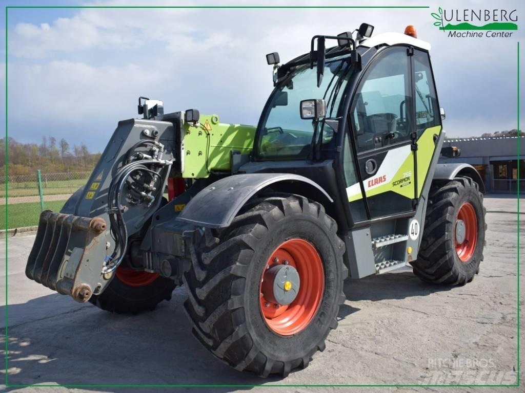CLAAS SCORPION 756 Kmetijski teleskopski nakladalci