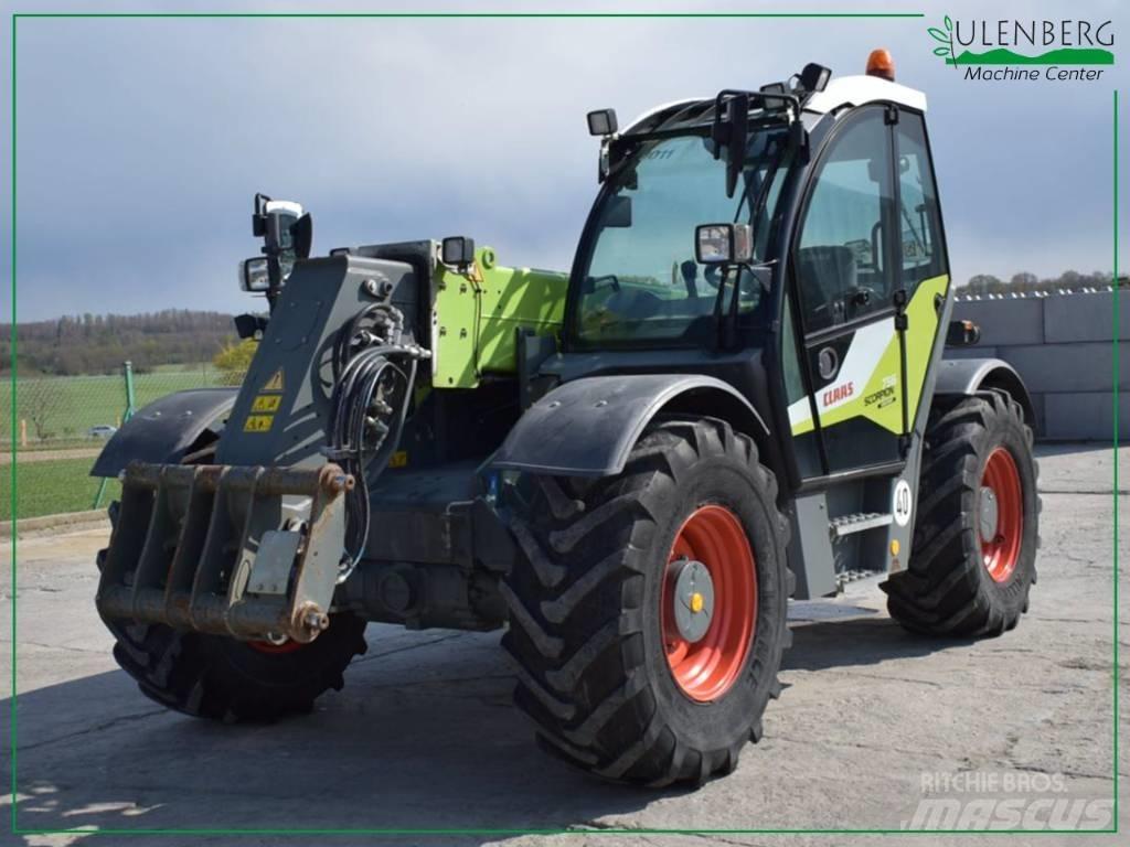 CLAAS SCORPION 756 Kmetijski teleskopski nakladalci