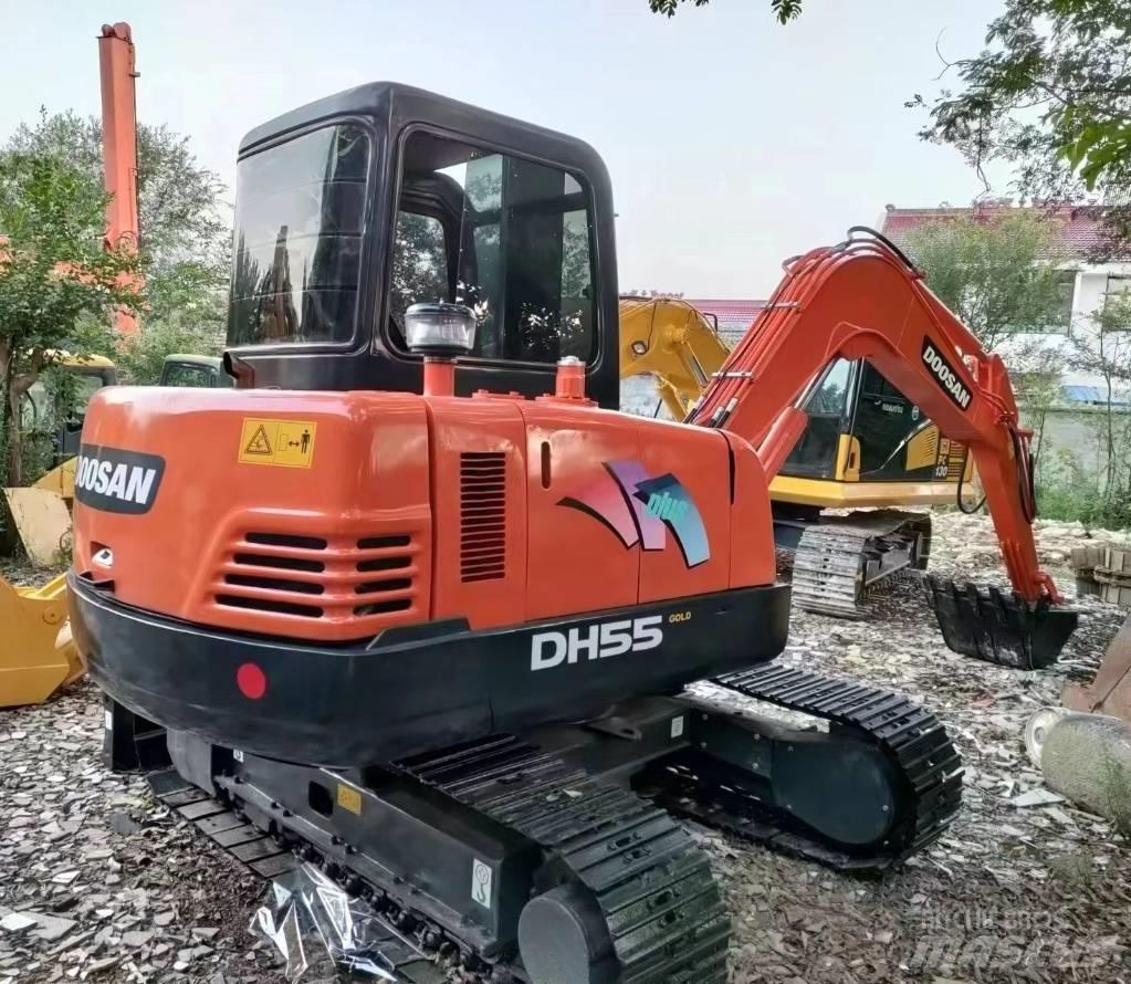 Doosan DH 55 Mini bagri <7t