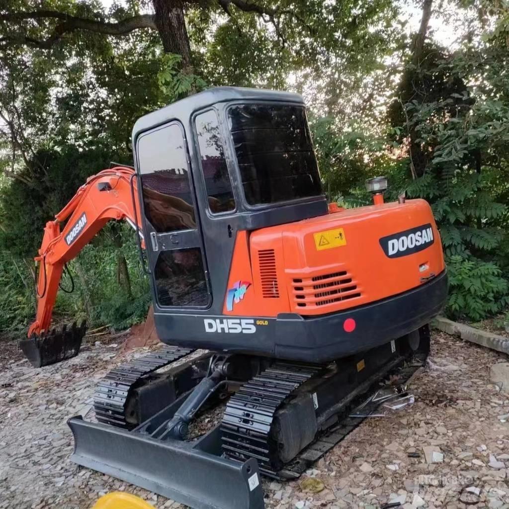 Doosan DH 55 Mini bagri <7t
