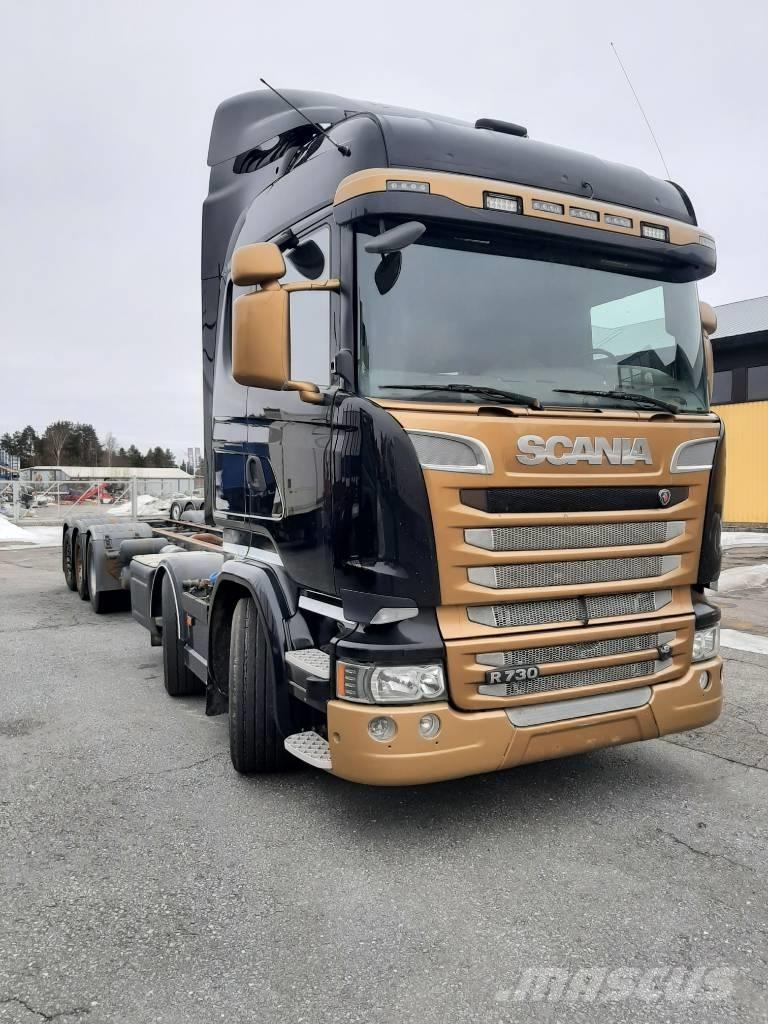 Scania R 730 Tovornjaki-šasije