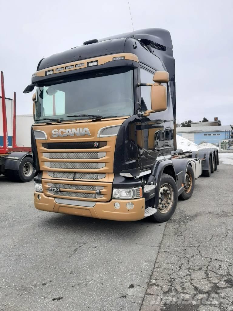 Scania R 730 Tovornjaki-šasije