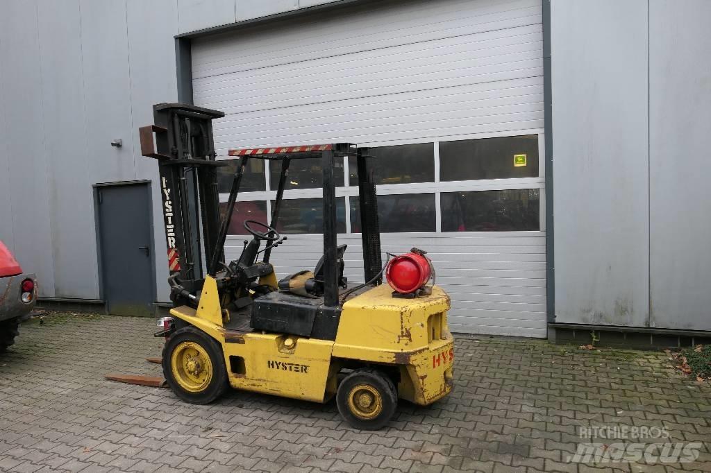 Hyster H 3.00 XM Plinski viličarji