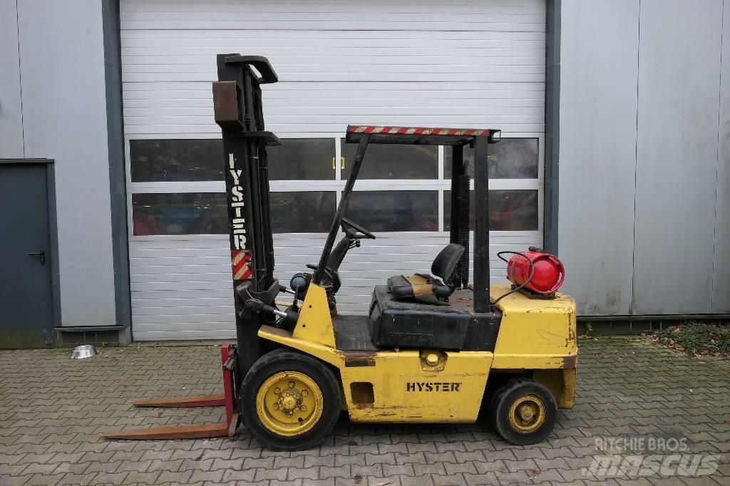 Hyster H 3.00 XM Plinski viličarji