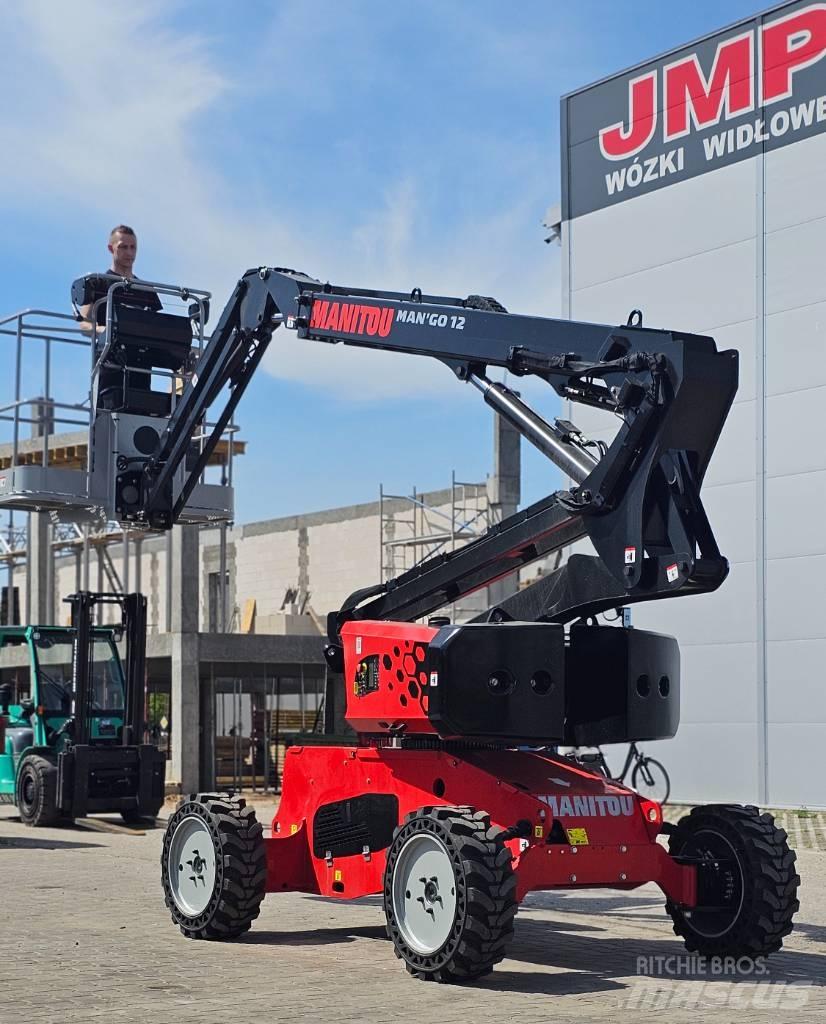 Manitou ManGo 12 Zglobne dvižne ploščadi